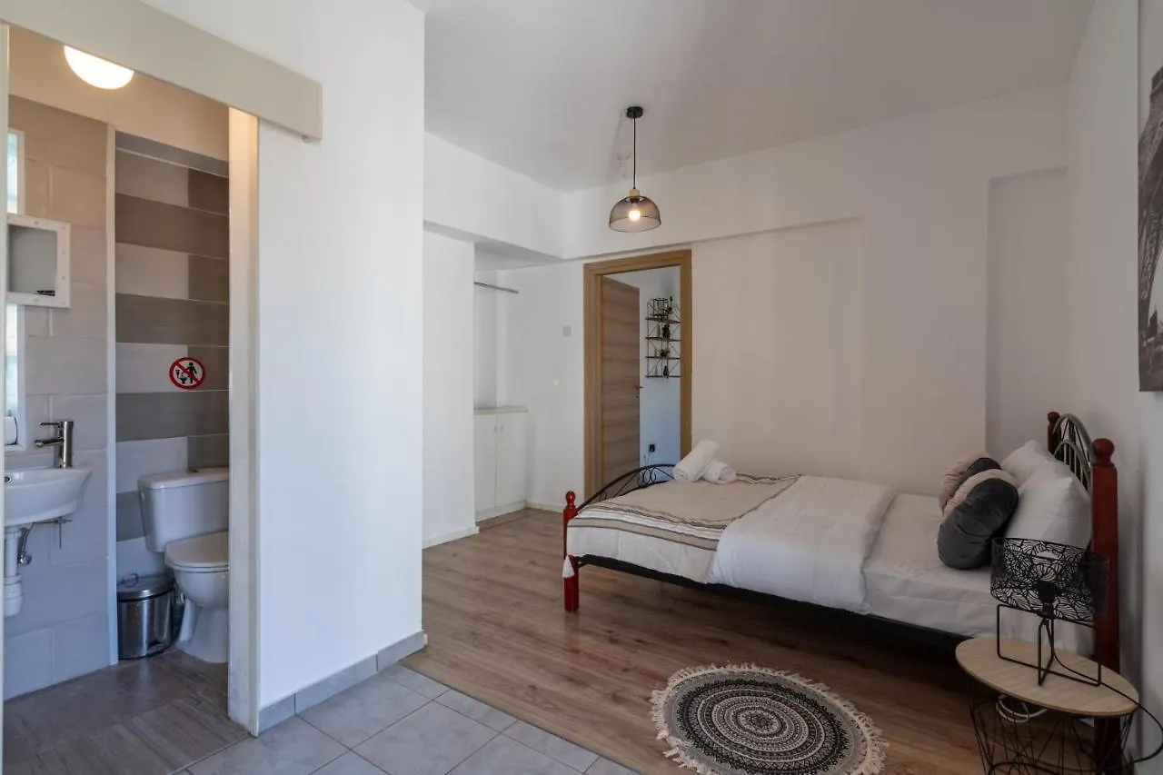 Terre 1-Br Apt In Larnaca + Balcony Apartment 0*,  Cyprus